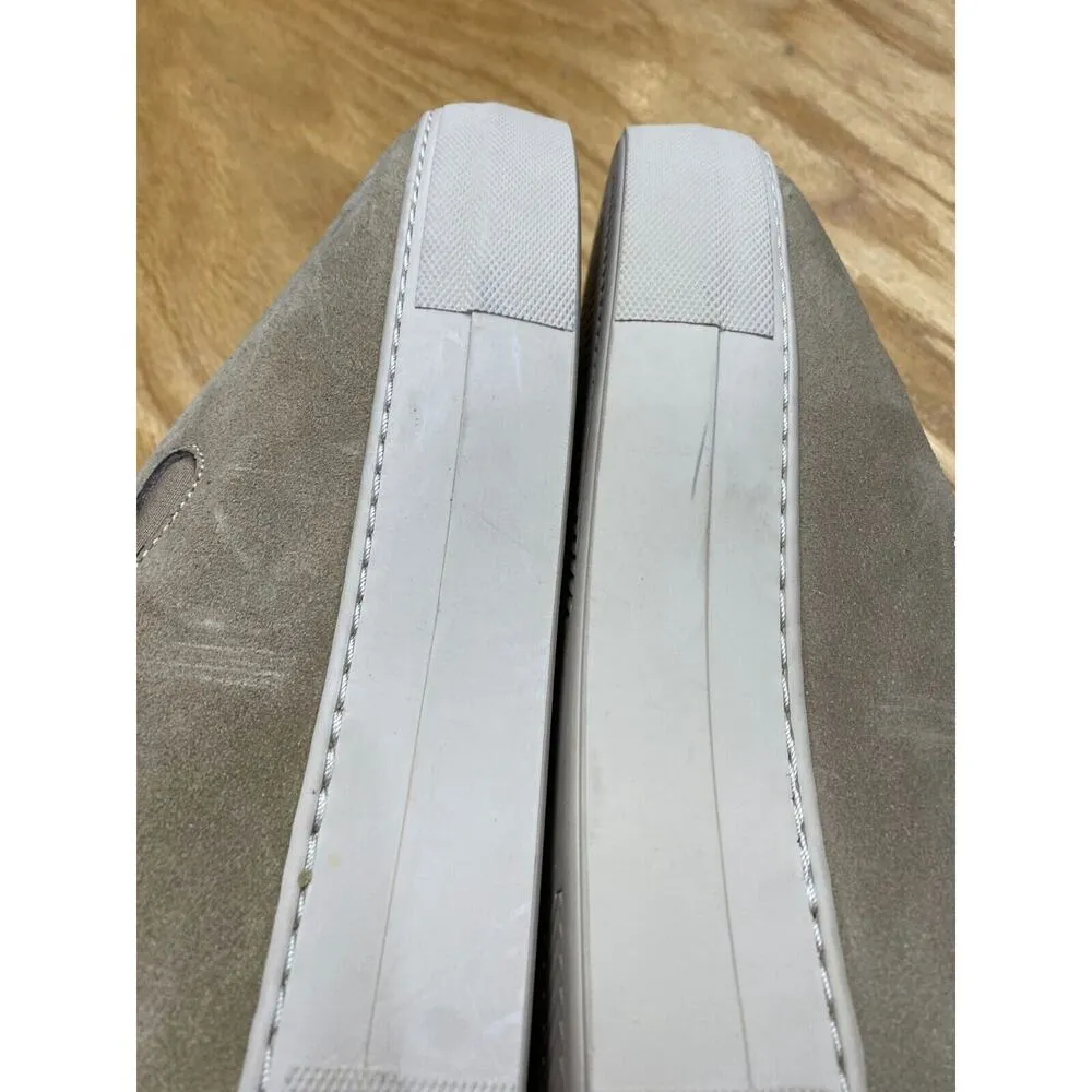 Frame Loafers Womens 7.5 Brown Suede Slip-On Round Toe Low Top Comfort Shoes S64 - Image 8