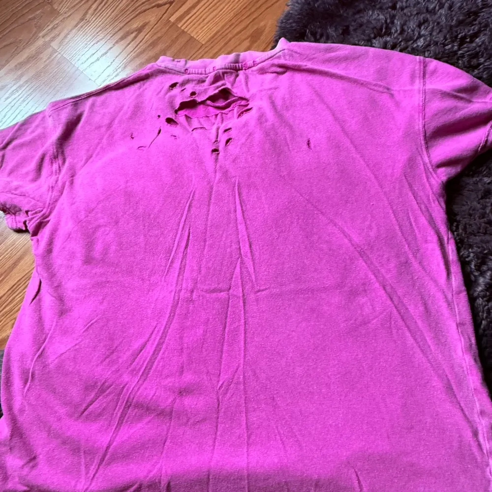 Free People distressed boxy tee - Image 5