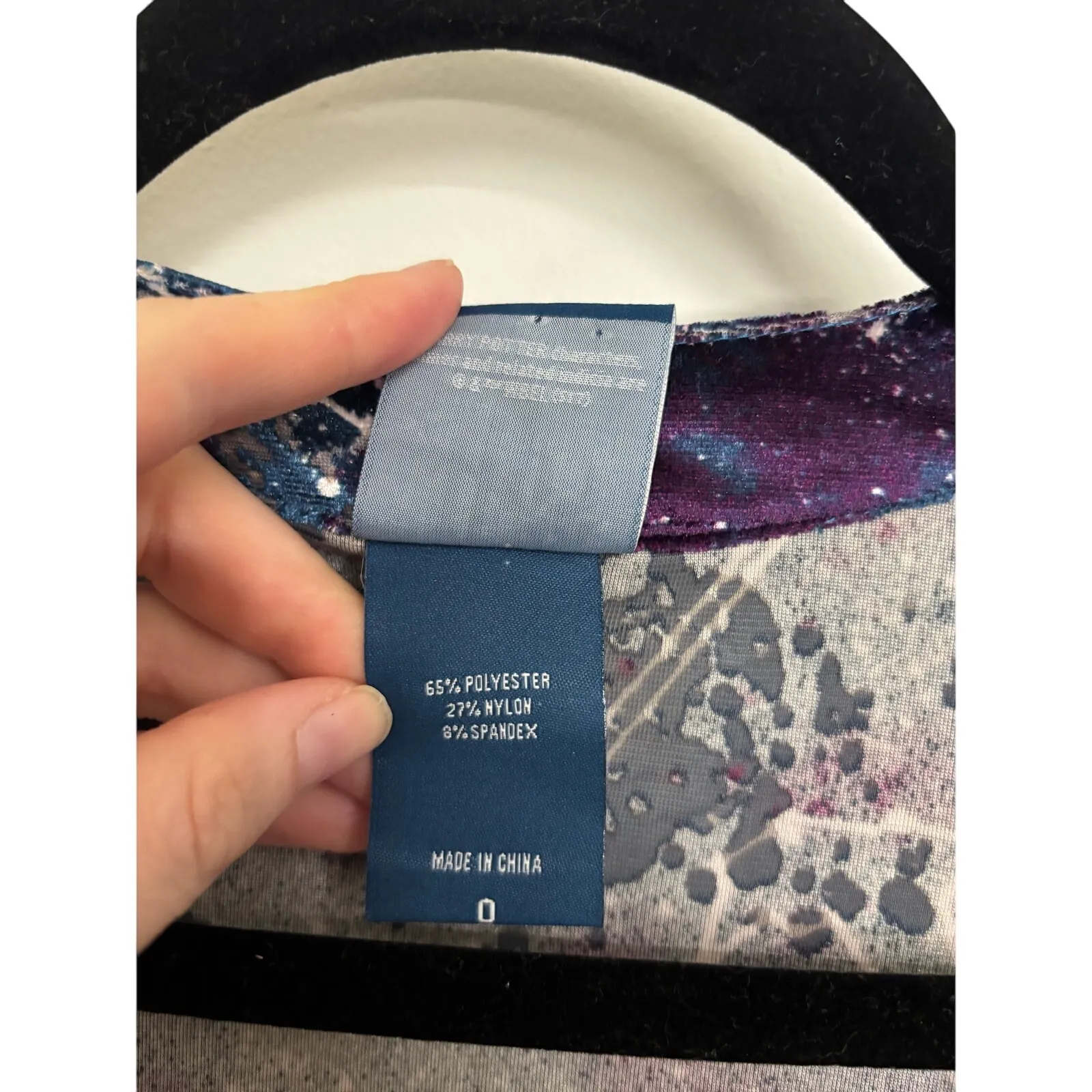 Torrid Kimono Women 0X Galaxy Harry Potter Astronomy Constellation Velour Fringe - Image 5