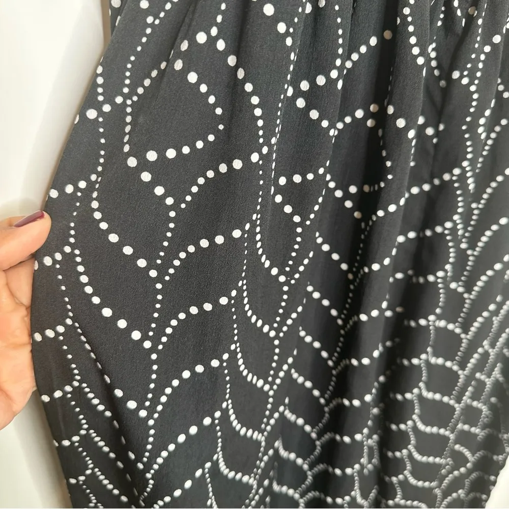 Molly Bracken Black Dotted Jumpsuit - Image 5