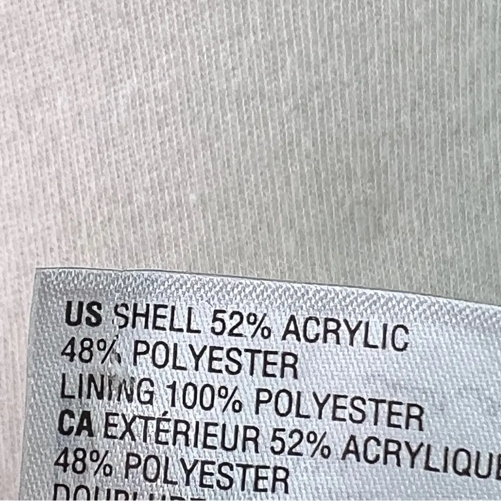 INC Black Knit Baseball Cap/Hat w/Vel-Cro Closure - Image 6