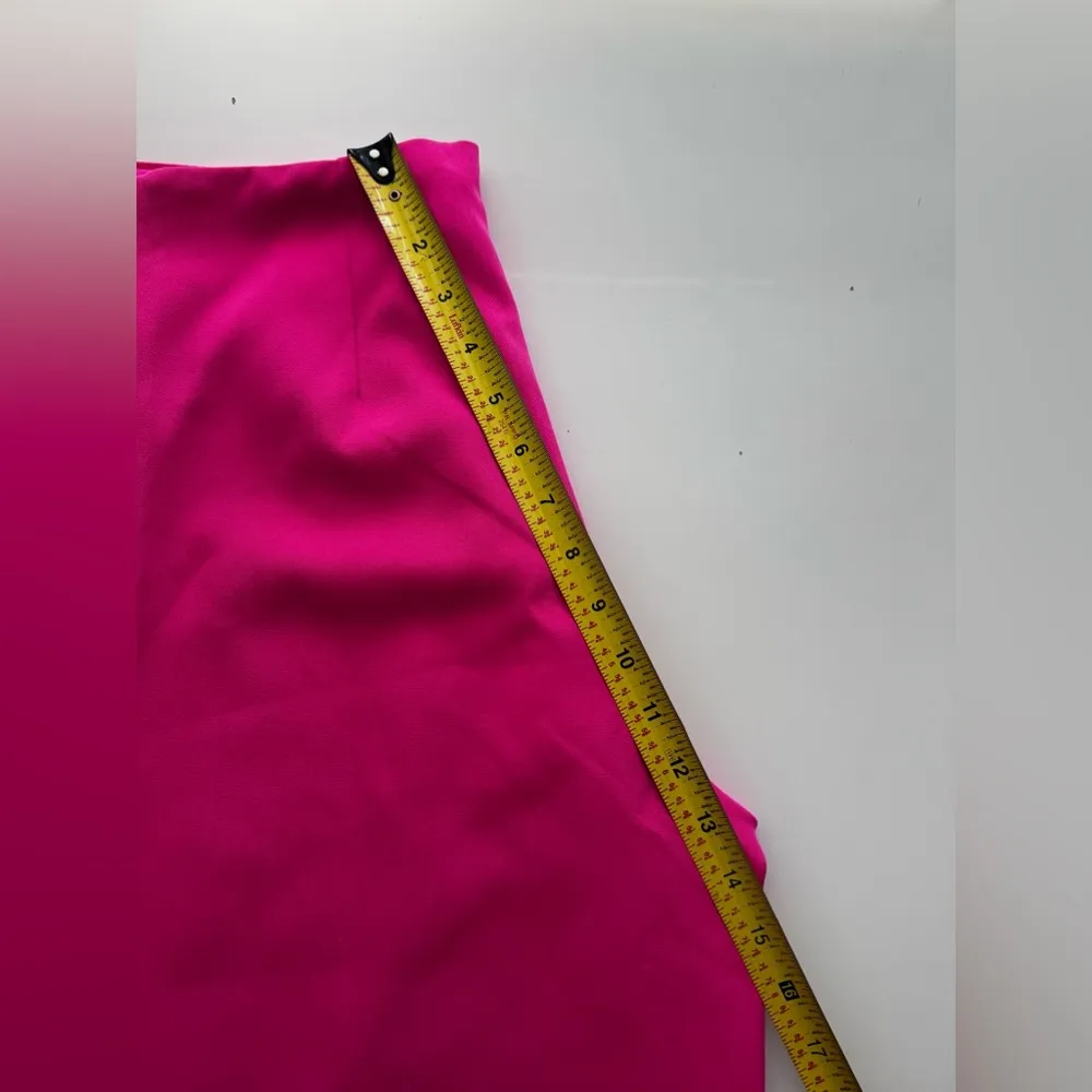 Tuckernuck Pomander place pink pants wide leg high waisted S - Image 8