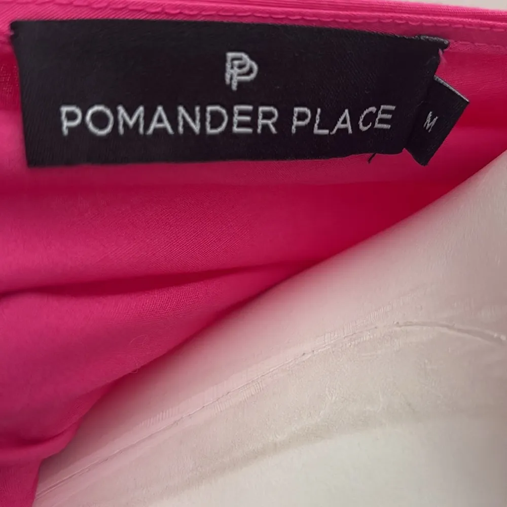 Tuckernuck Pomander Place Blouse Top Easton Pink Size Medium - Image 9
