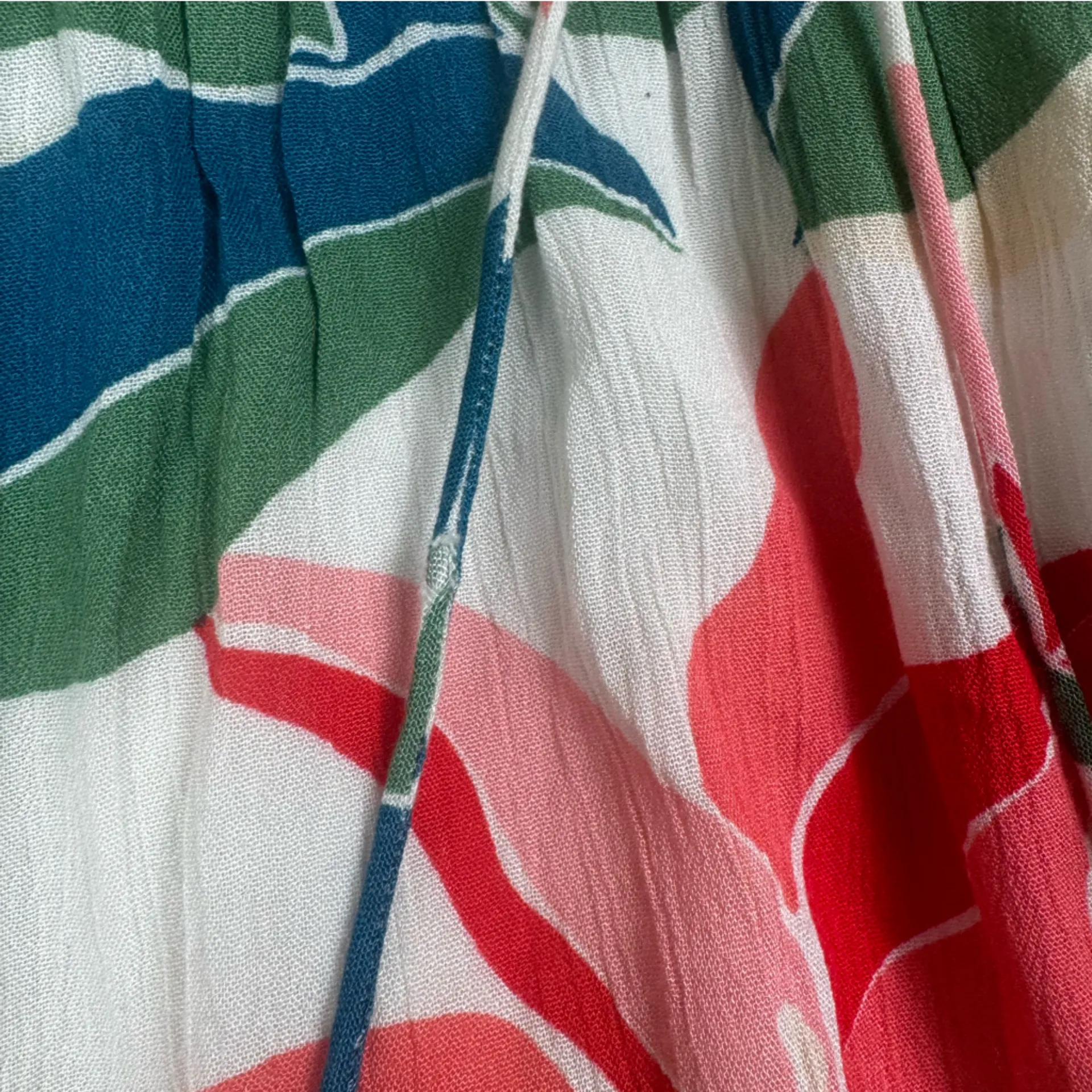 NWT Billabong Like Minded Tropical Hawaiian Floral Maxi Dress XS - Image 12