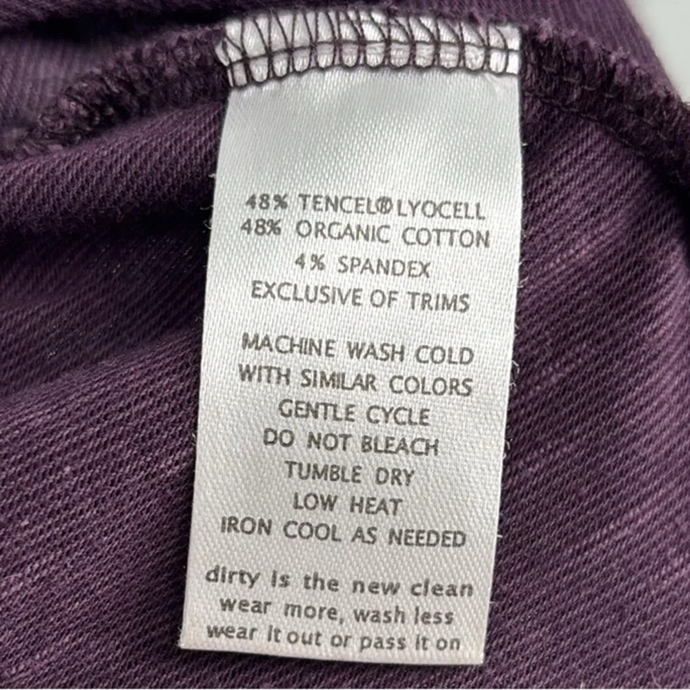 Horny Toad Rooney Long Sleeve Dress with Pockets in Purple Women’s Size Small - Image 6