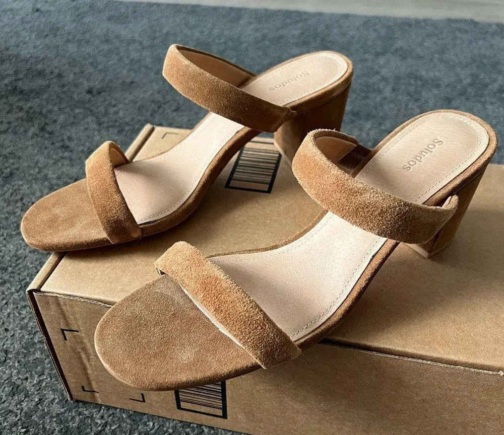 Soludos Anthropologie  ines mule heels new - Image 2