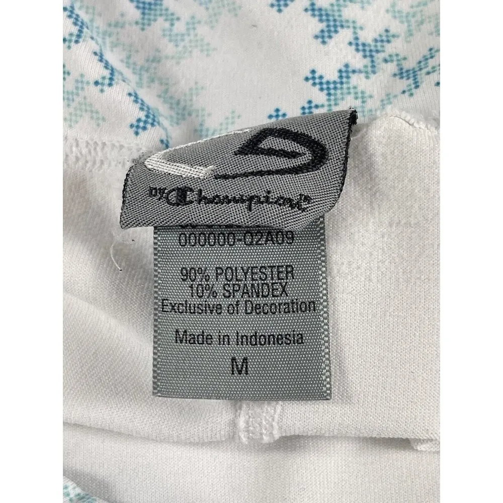 C9 Champion White Blue Design Tennis Golf Athletic Skort Size M - Image 8