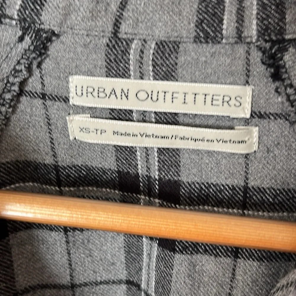 Urban Outfitters Oversized flannel.  Size XS - Image 3