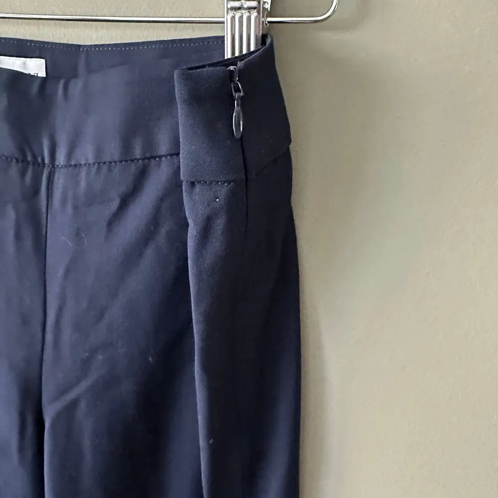 Armani Collezioni | Navy Dress Pants 2 - Image 3