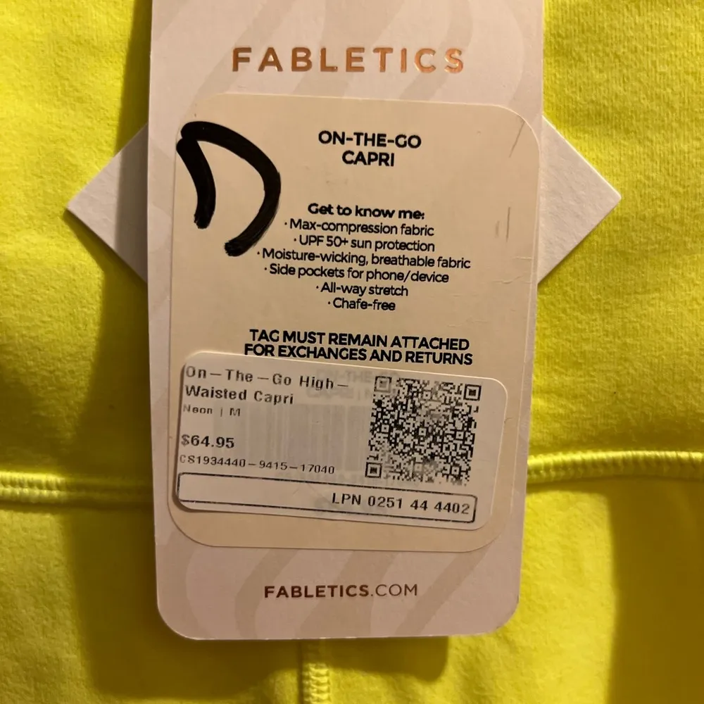 Capri Leggings - Image 2