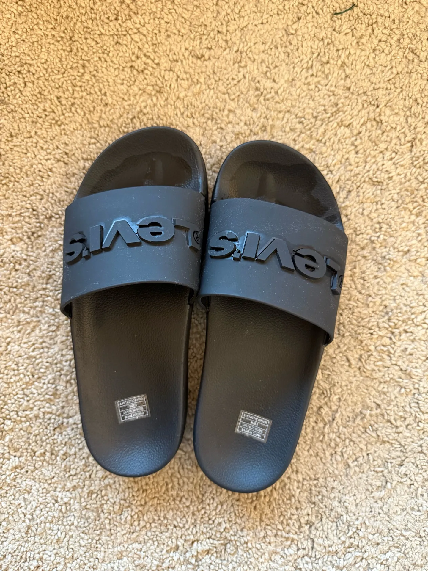 Levi's Levi’s Slides Black - Image 2