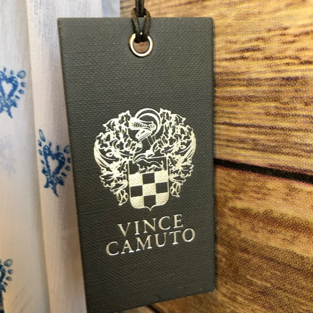 Vince Camuto Amalfi Breeze Side Tie Blouse Med NWT - Image 3