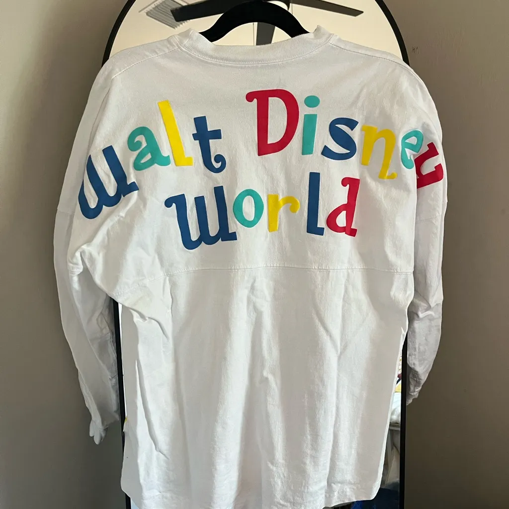 Disney World Small World Spirit Jersey - Image 6