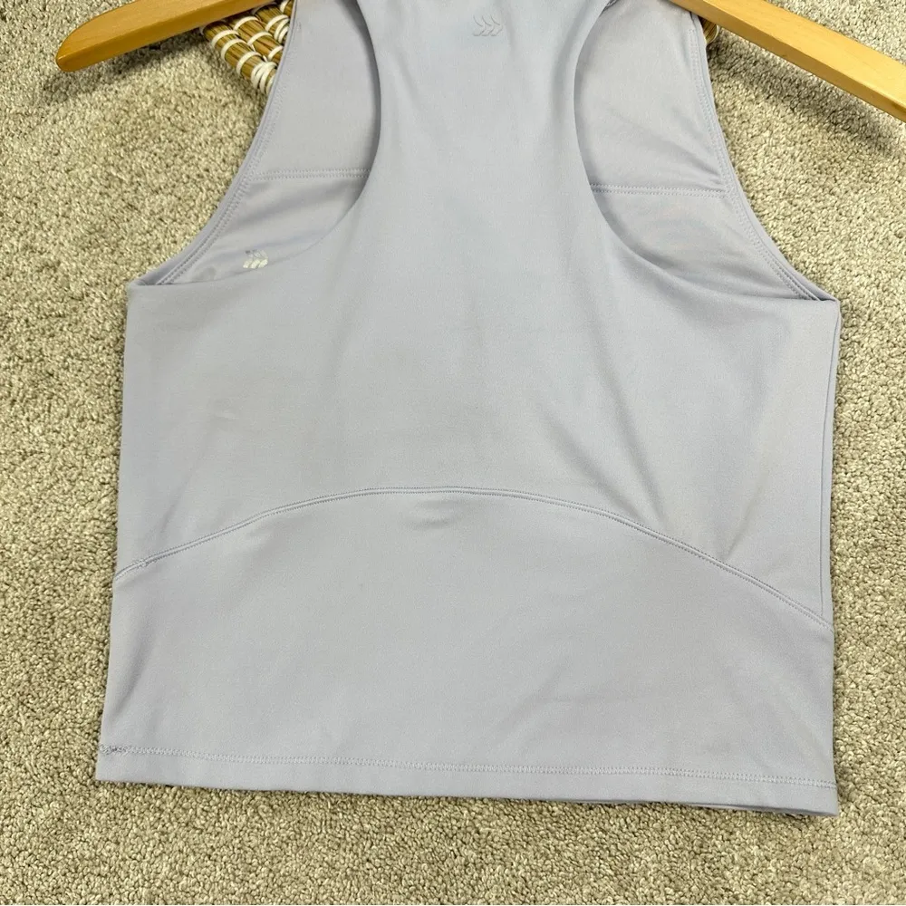 All In Motion  Everyday Soft Racerback Tank Top Built in Bra in Lilac Size S - Image 7