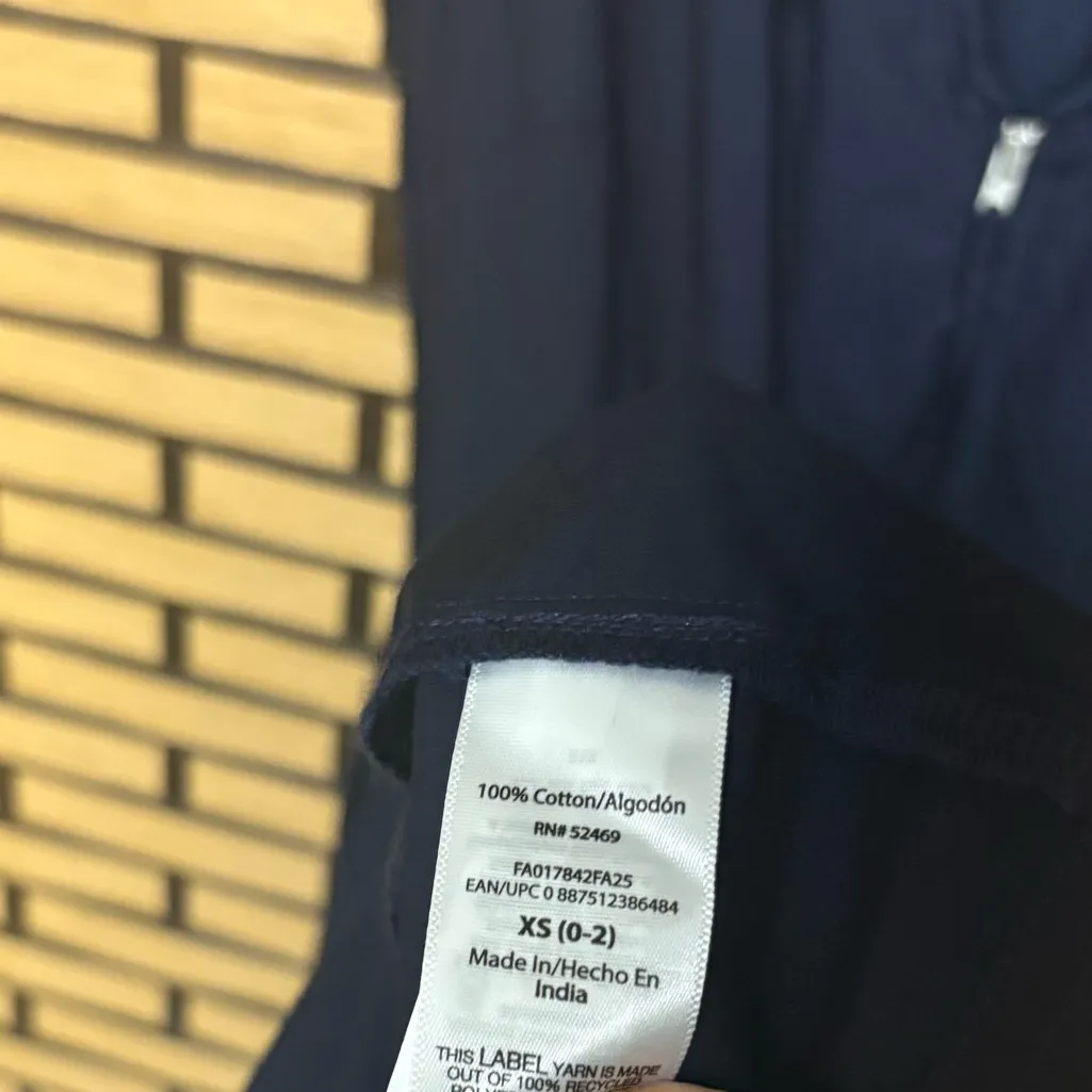 Free Assembly Navy Midi Dress Size XS Blue - Image 7