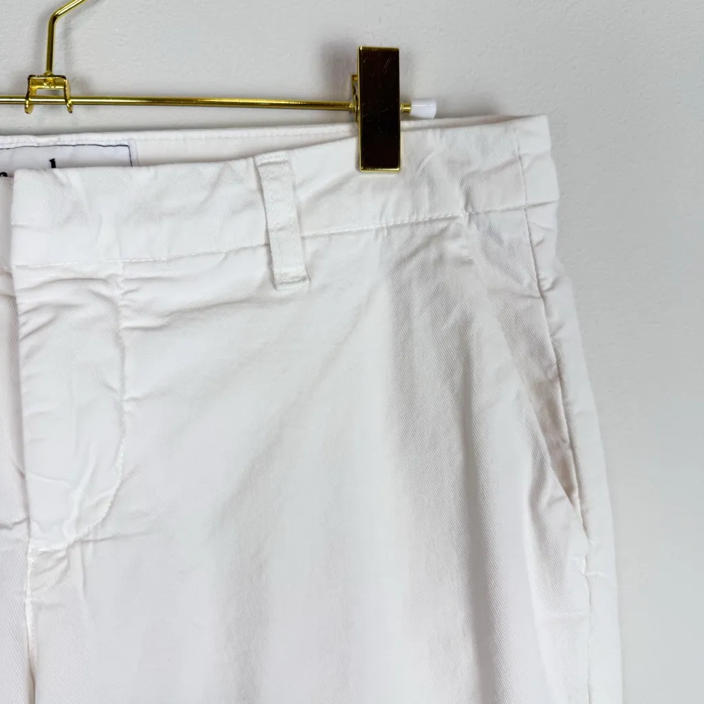 Frank & Eileen Wicklow Italian‎ Chino Pant White Size 8 - Image 7