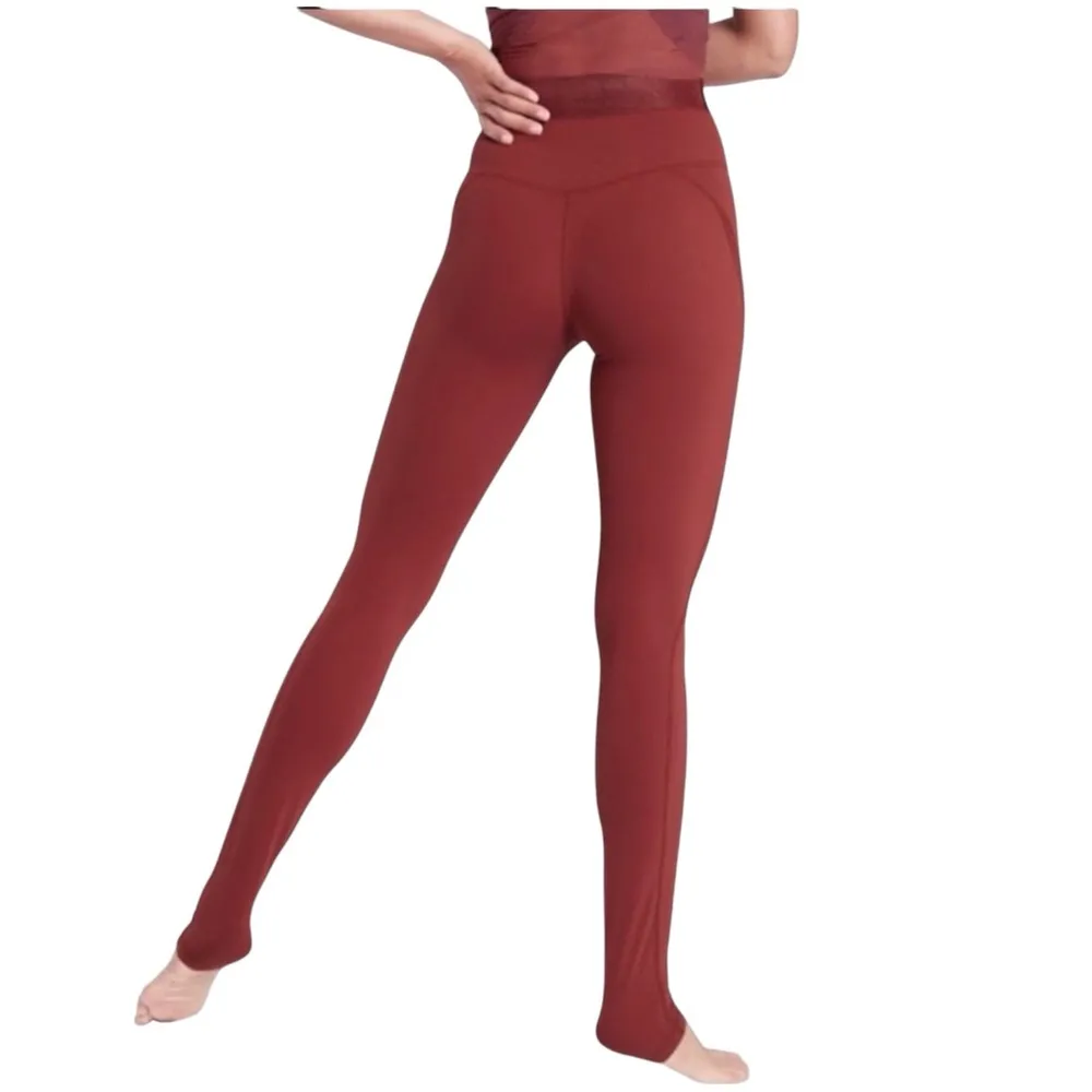 Athleta Aura Heel Tight High-Waisted Leggings XS in Powervita - Image 2