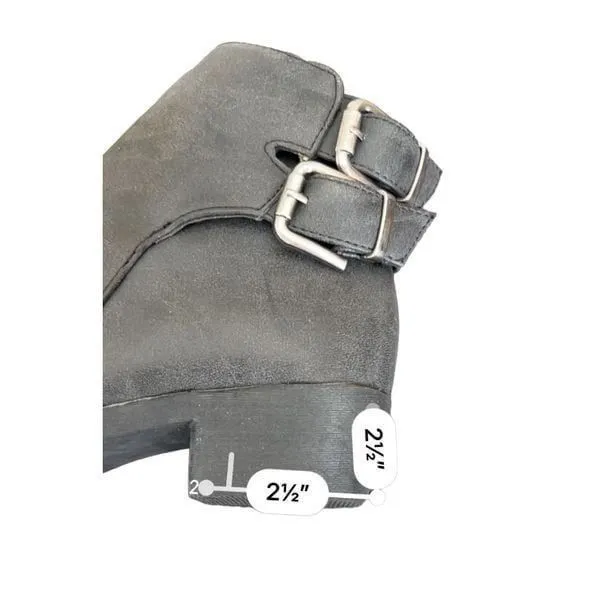 Twisted  black Booties Size 6 - Image 10