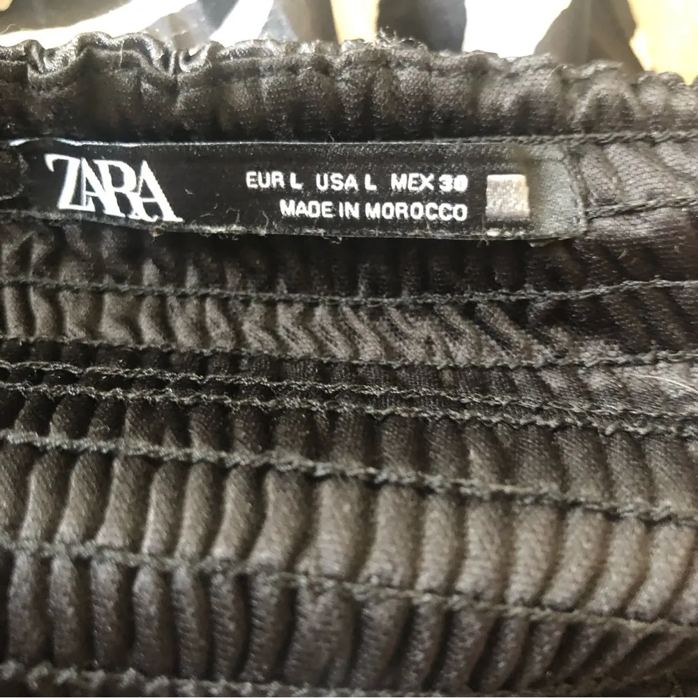 Zara  Zebra Print Top size large - Image 7