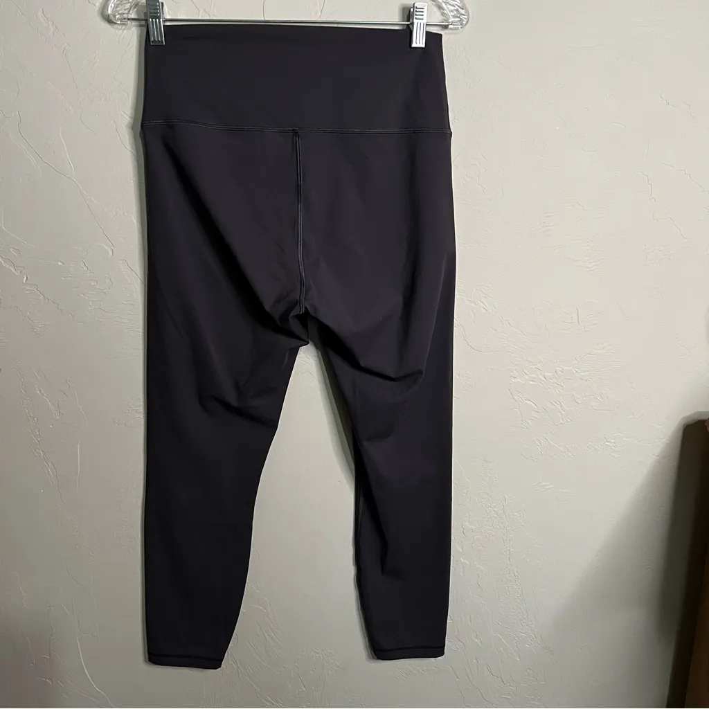 Everlane The Perform Renew High Rise Purple Gray Athleisure Ankle Leggings - Image 6