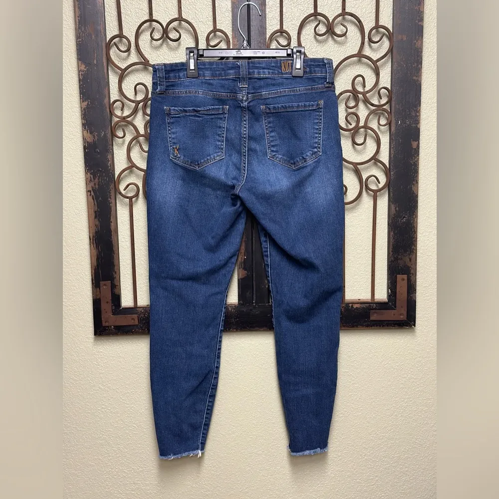 Kut from the kloth Carlos ankle skinny jeans - Image 4