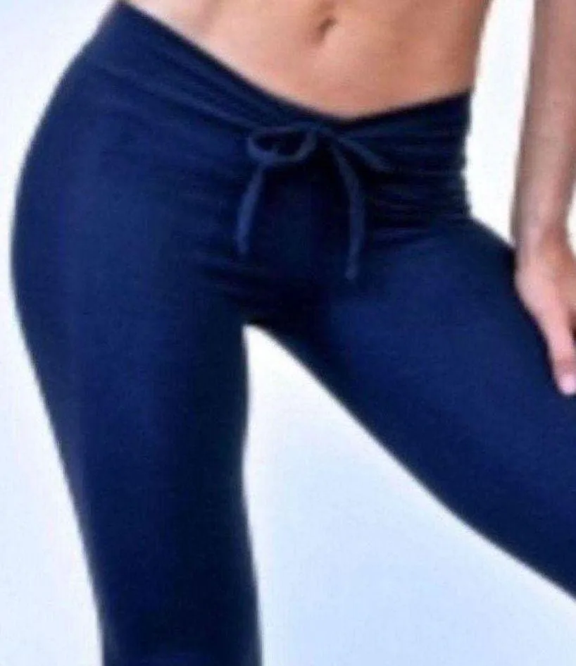 Activewear Flare Bootcut pant with drawstring - Image 4