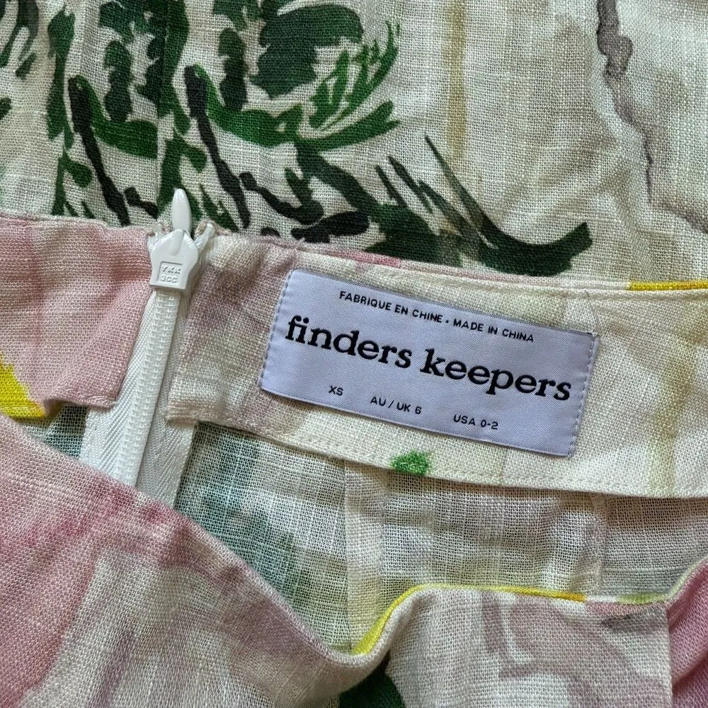 Finders Keepers Destination Honey Skirt Size XS - Image 10