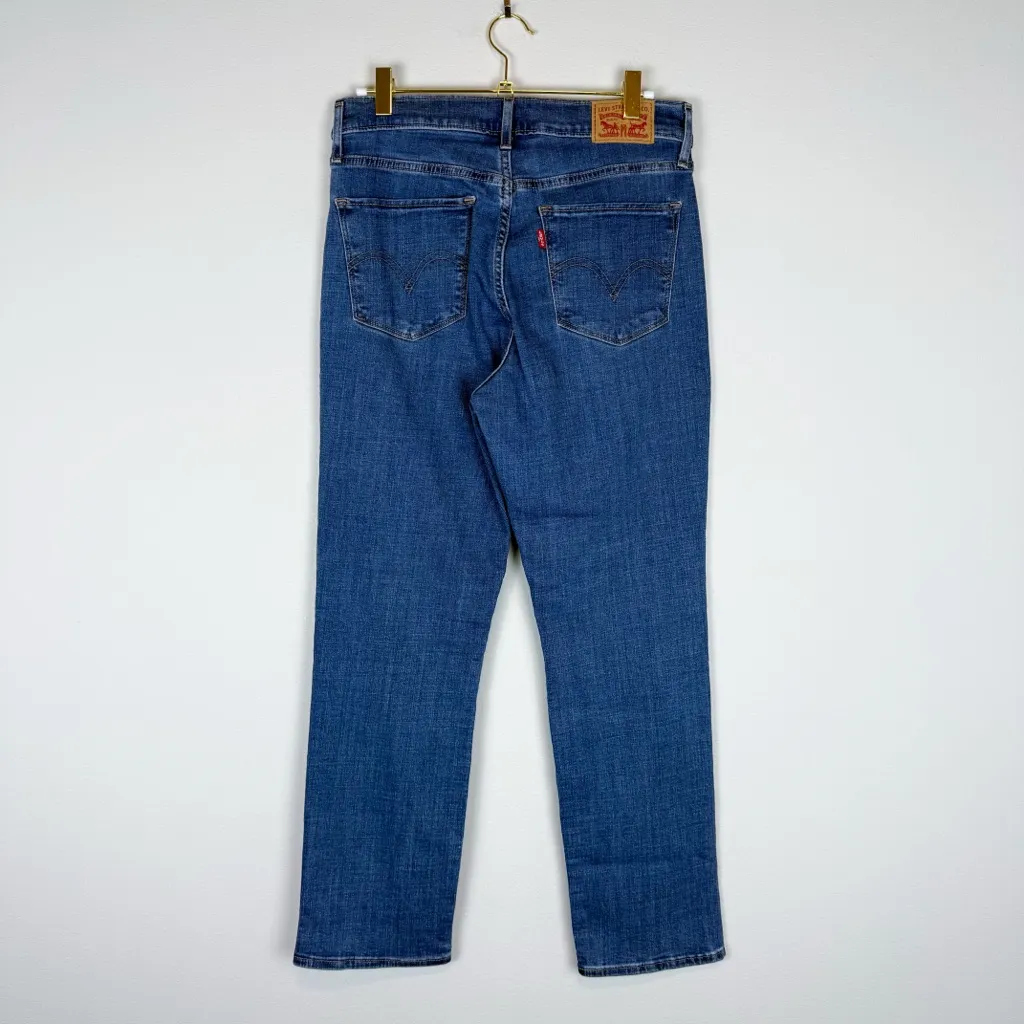 Levi’s Classic Straight Medium Wash Jeans Size 27‎ - Image 7