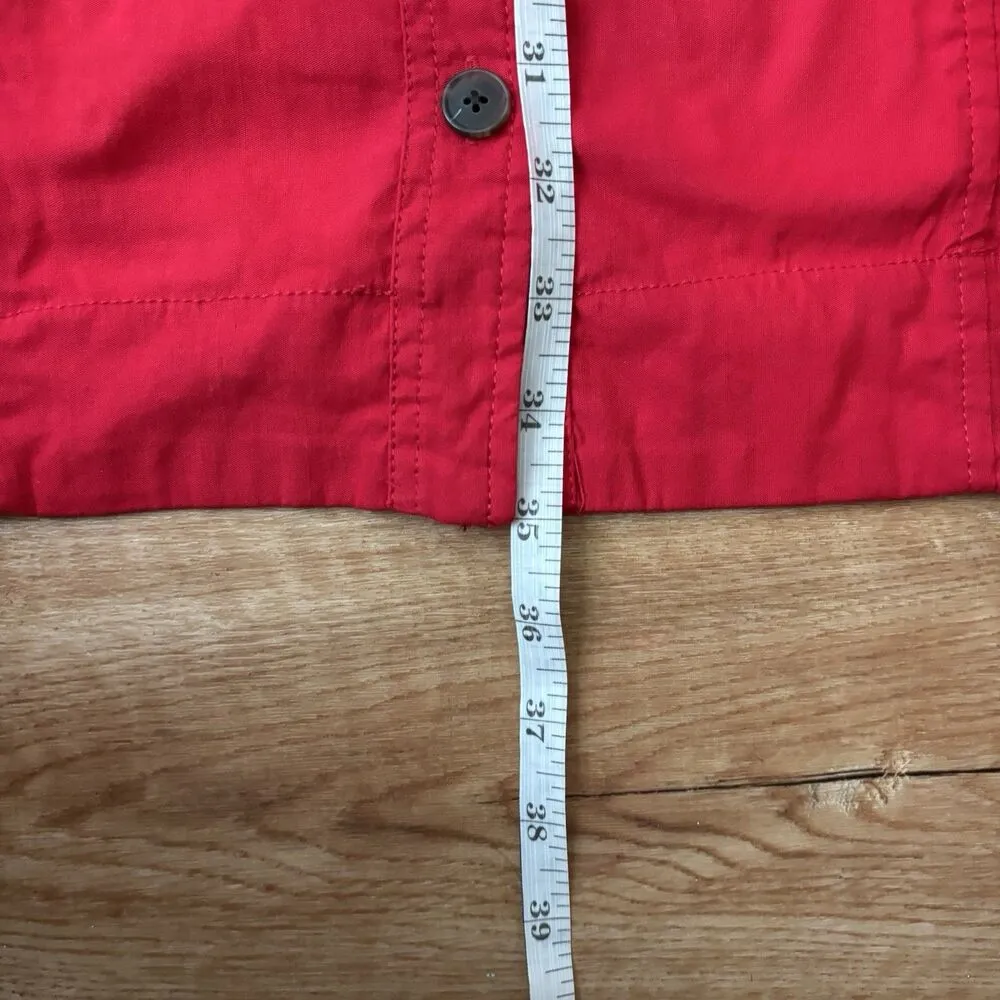 Anthropologie Maeve Dress Womens Size 1X T-Back Blazer Mini Red Dress - Image 6