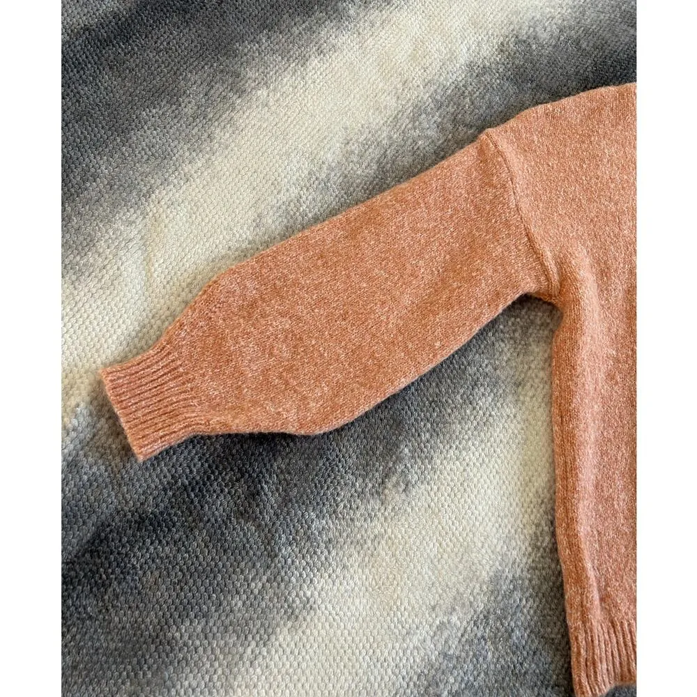 Stitch Fix Pink Clover Etienne Long Sleeve Blush Pink Pullover Sweater Size XL - Image 3