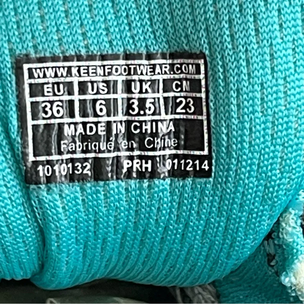 Keen Gypsum Hiking Outdoor Shoes Women’s Size 6 Waterproof Low Top Gray - Image 8