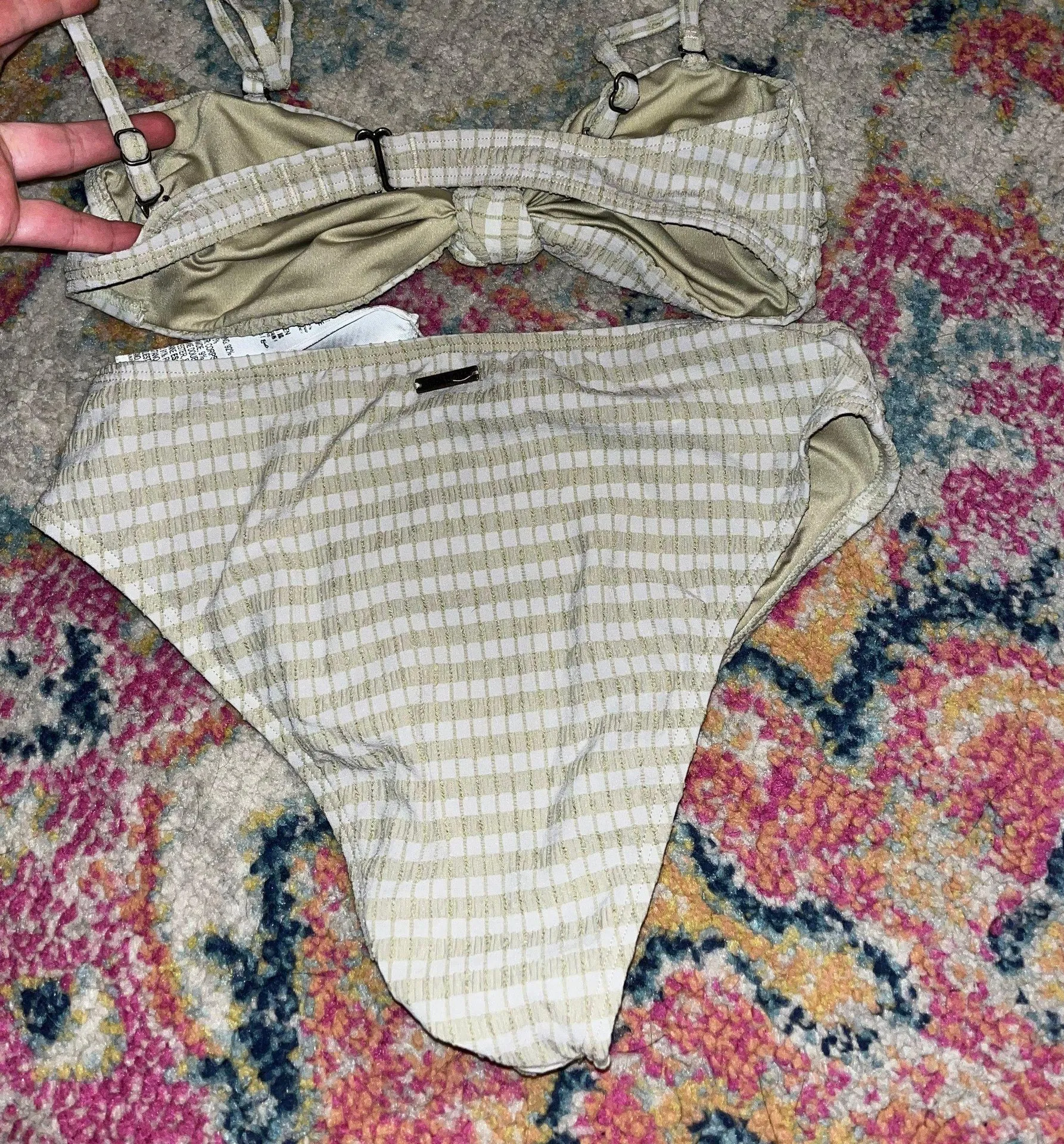 Billabong Meet Your Matcha  Bikini Set - Image 5