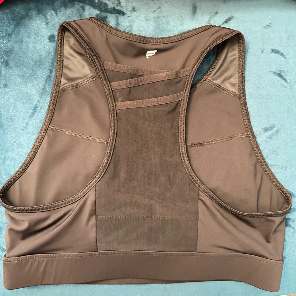 Fabletics Trinity High Impact Sports Bra Sz XL - Image 4
