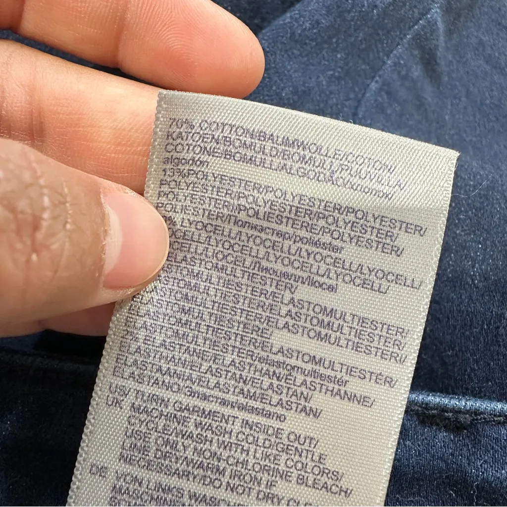 NYDJ Women’s Barbara Bootcut Jeans Liftxtuck Mid Rise in Cooper Medium Wash 12P - Image 12