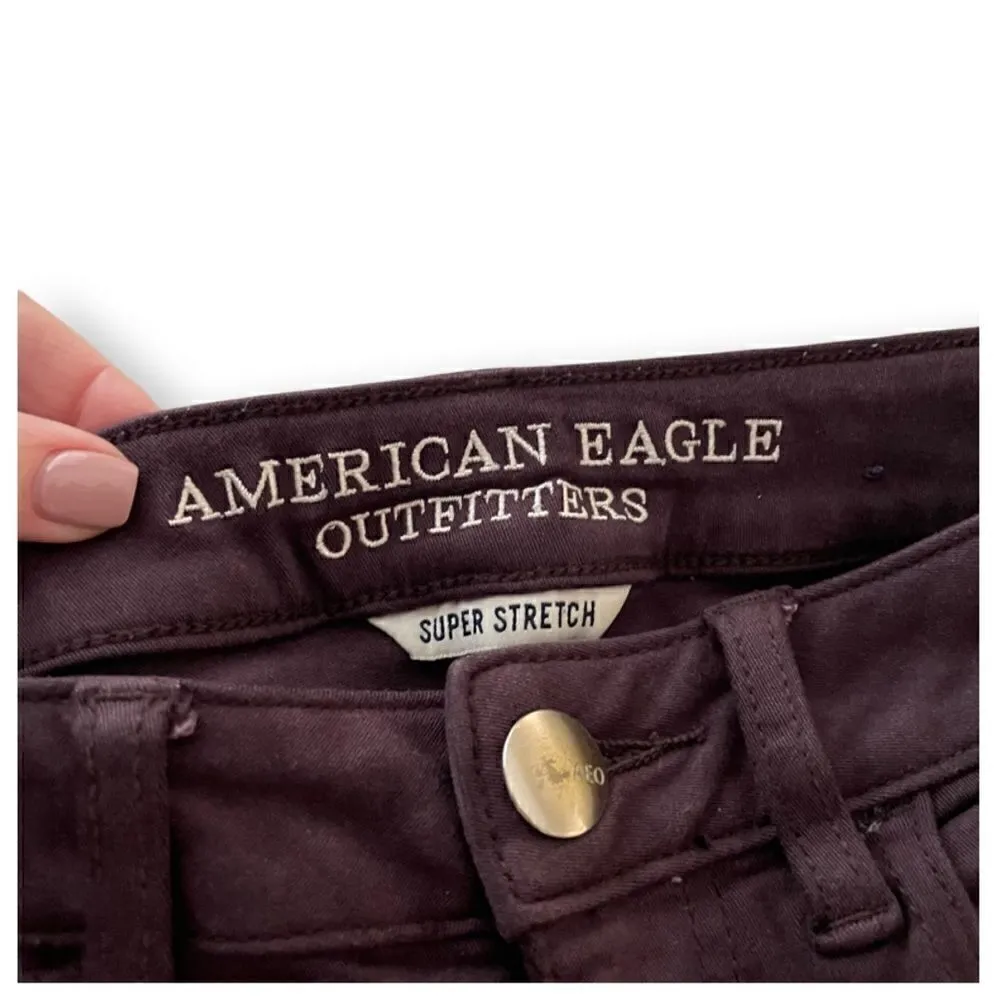 American Eagle Outfitters High Rise Jegging Crop - Image 8