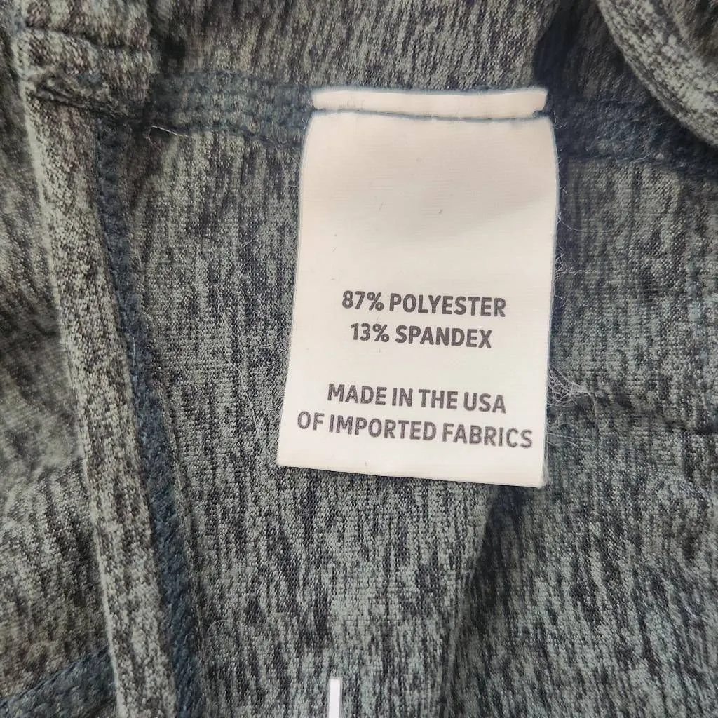 Interval Green Activewear Tank Top Size Large Green Athletic Top - Image 7