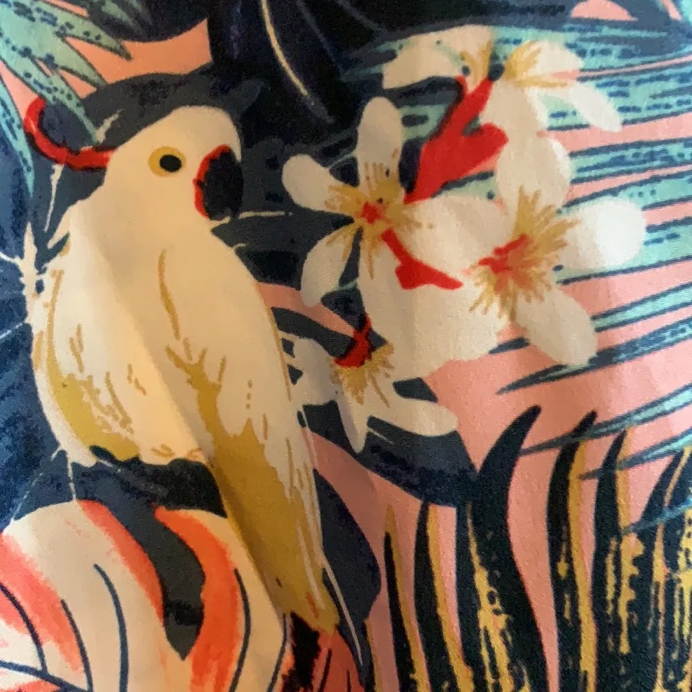 NWOT Tropical Swim Cover Up - Image 5