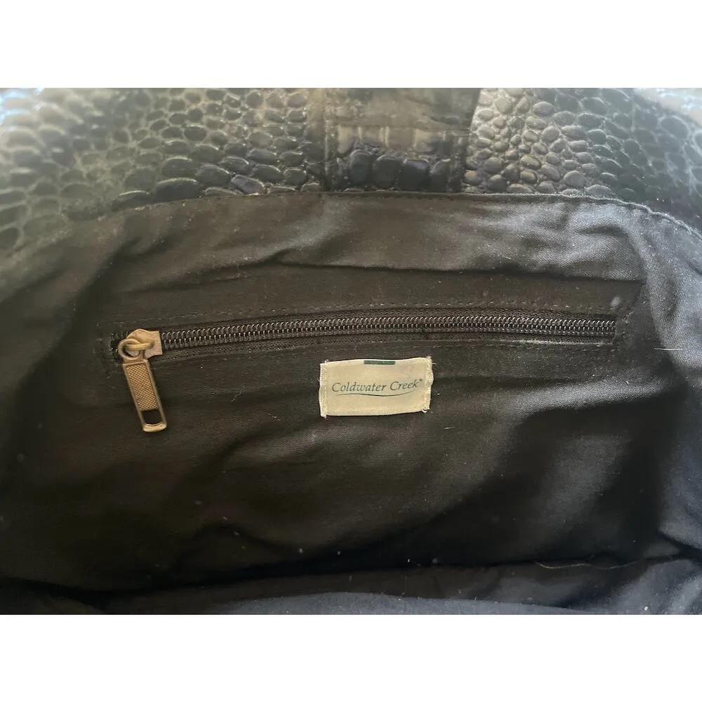 Coldwater Creek Indian Tapestry Tote Purse NWT - Image 6