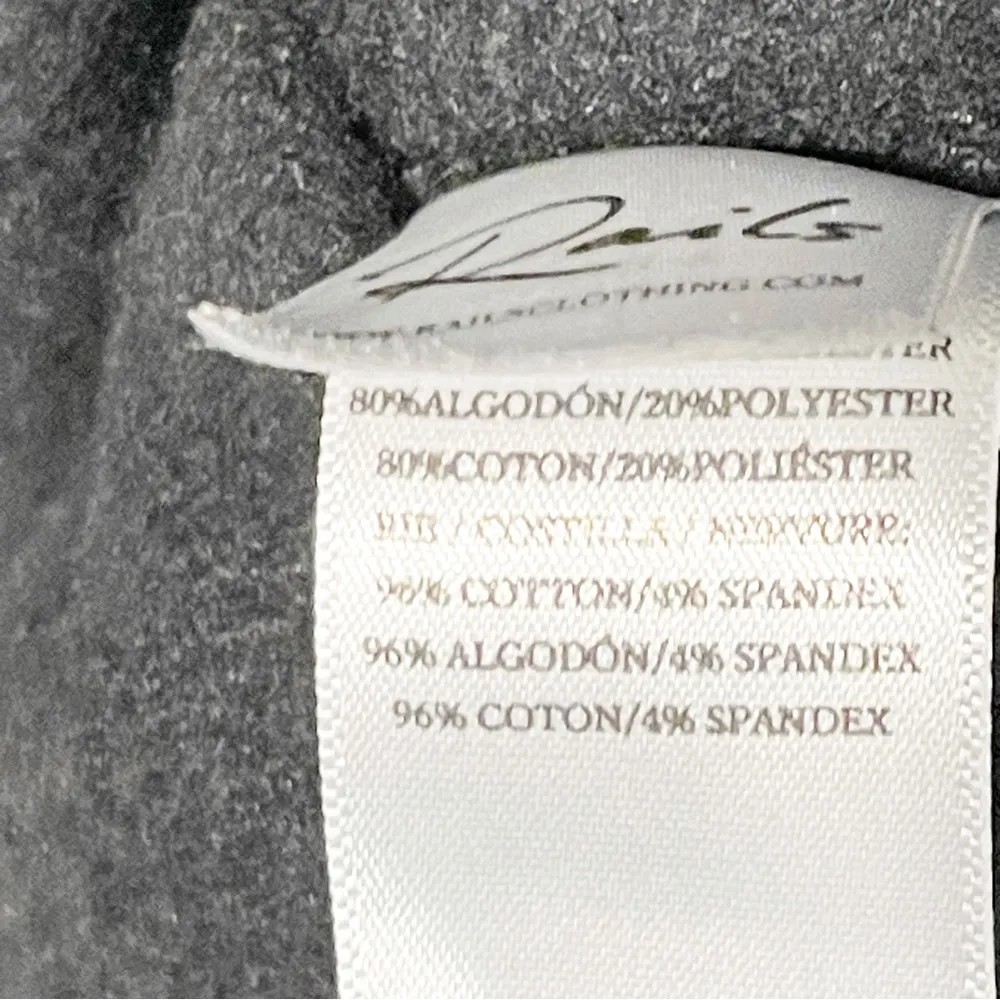 Rails Size Large Quincy Black Sweatshirt Open Cold Shoulder Long Sleeve Pullover - Image 5