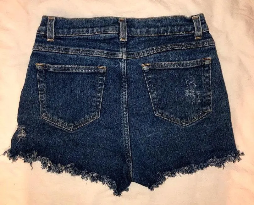 Style & Co Vintage Denim High Waisted Shorts - Image 5