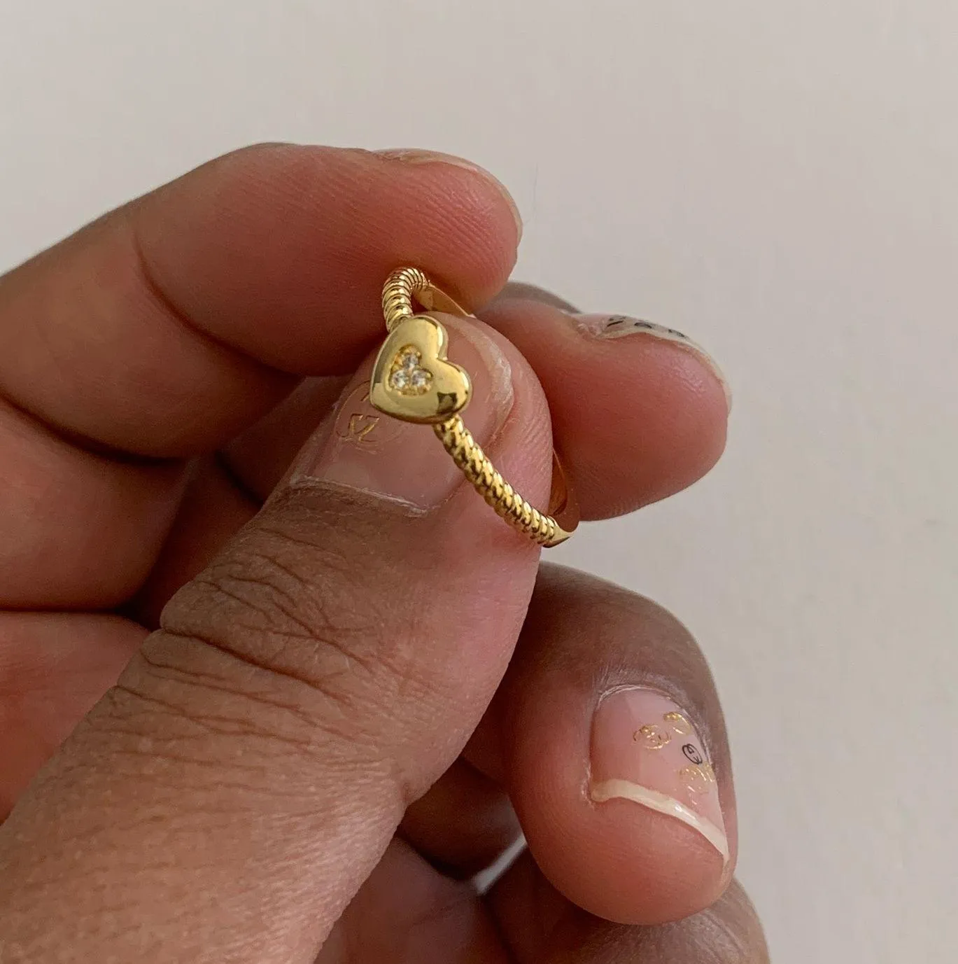 Beverly Hills Boutique Ring. Gold - Image 2