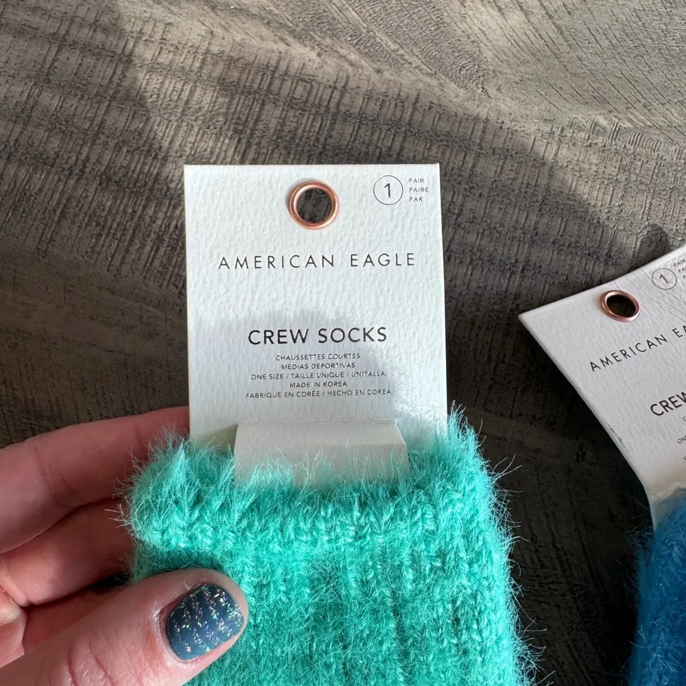 American Eagle crew socks - Image 2