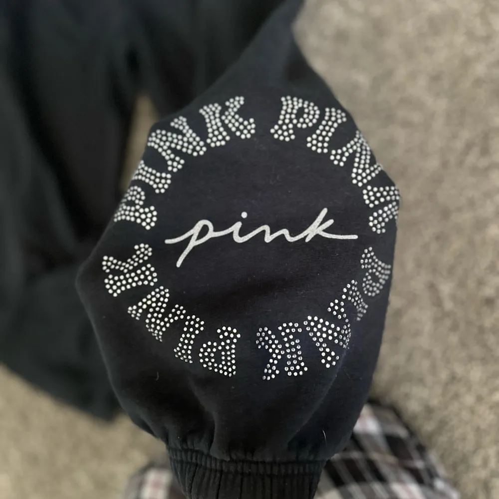Victoria's Secret PINK Black Joggers - Image 3