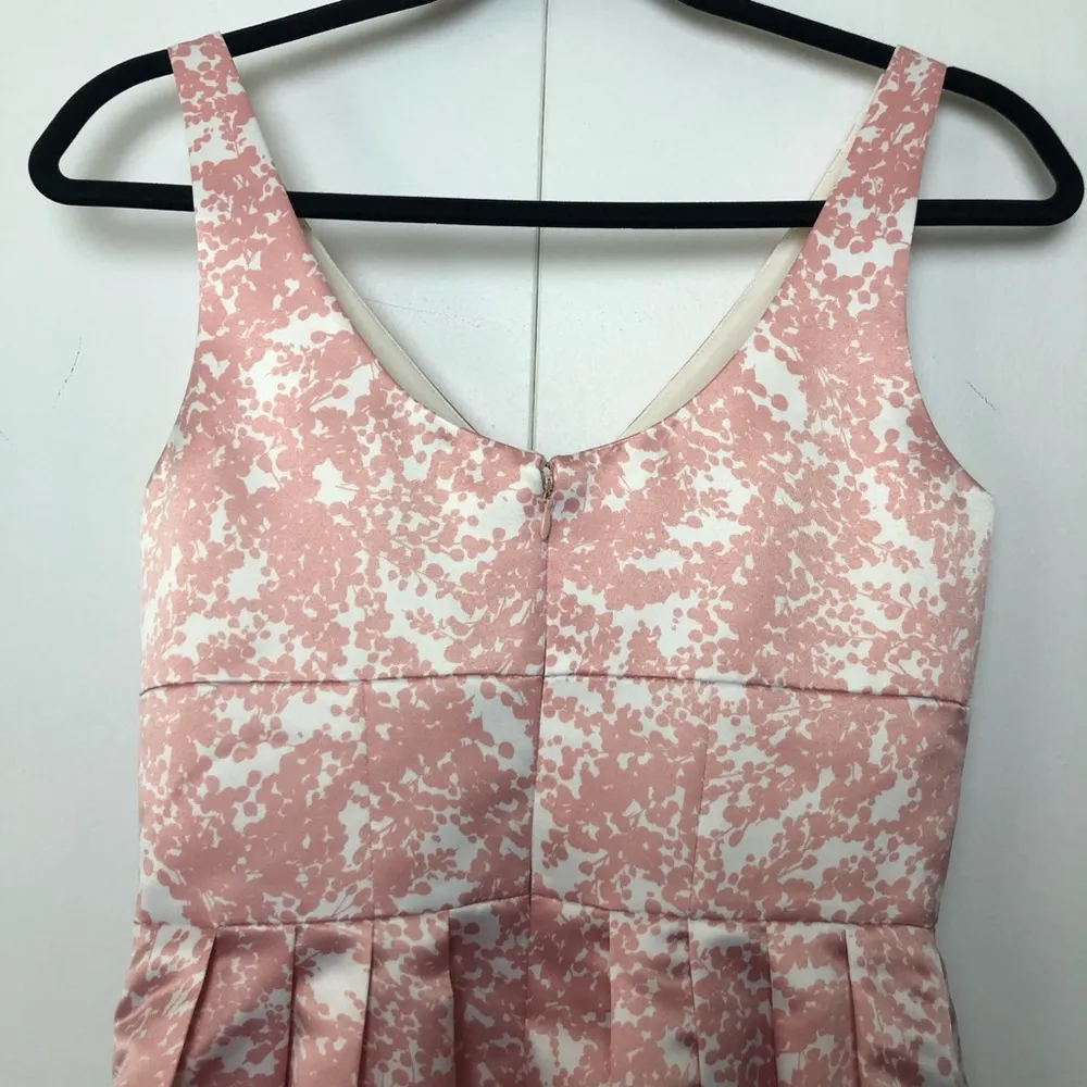 CECE Kinley Pleated Tank Dress in Pink Pearl - Image 9