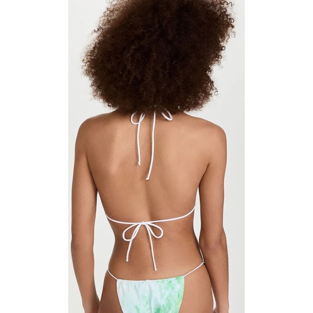 New. Good American green marble bikini. Medium . Retails $99 - Image 14