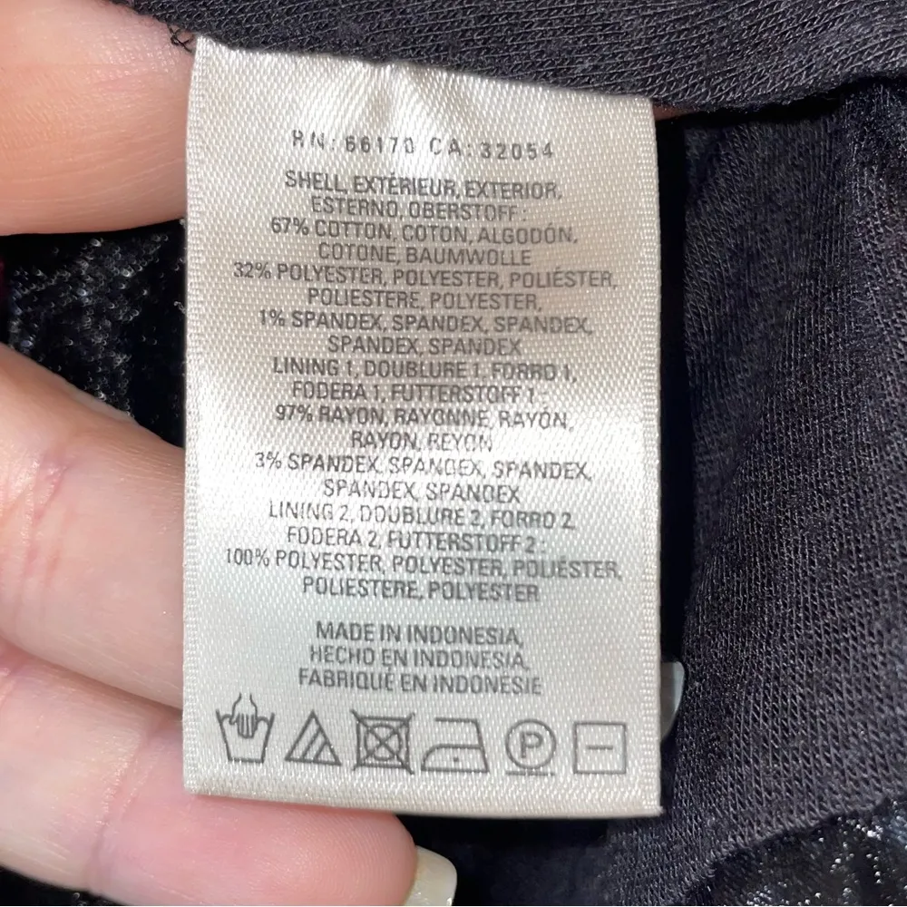 ANTHROPOLOGIE HD in Paris Blushed Blooms Fit and Flair Dress Size Small - Image 7