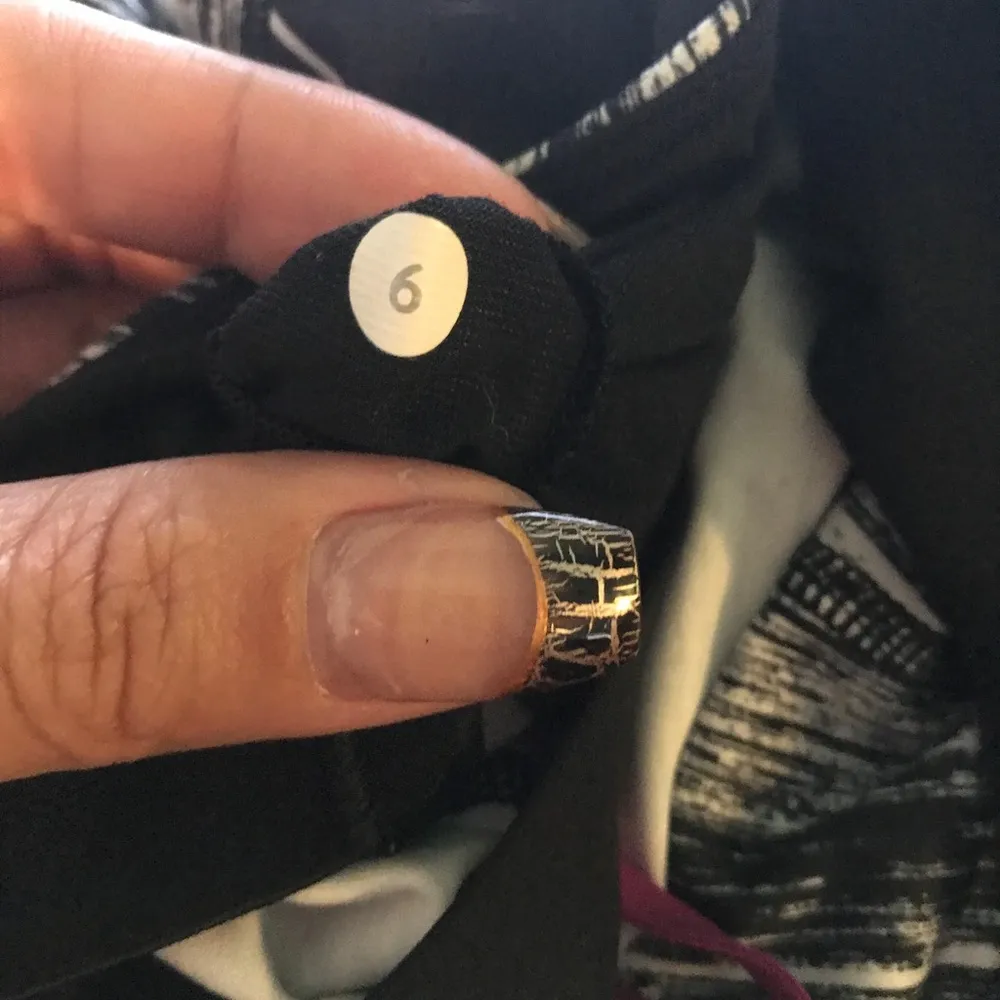 Lululemon Hot To Street Tank Heat Wave Sz6 - Image 7