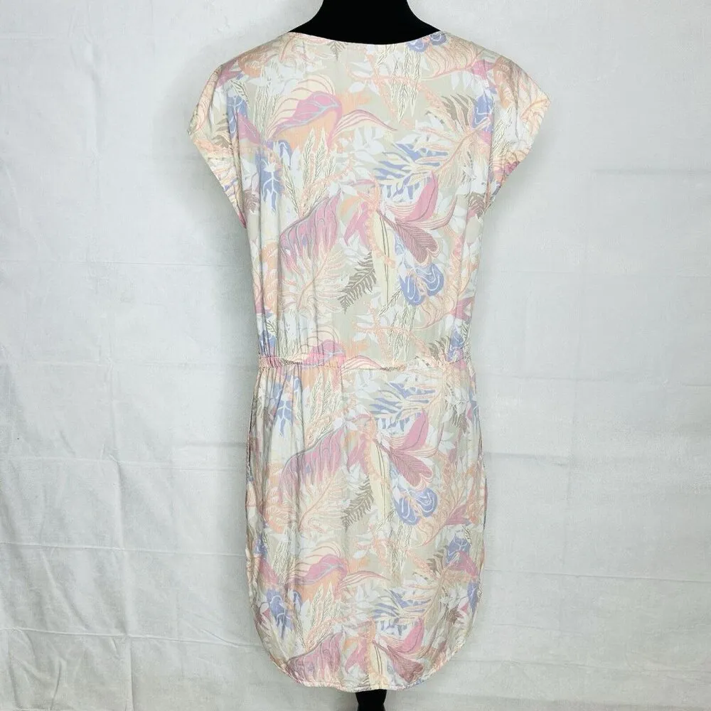 Patagonia June Lake Dress Pink Jurassic Ferns Women’s Size XS Outdoor Tencel - Image 7