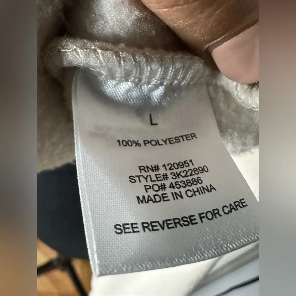 Hippie Rose Cream and Pink Women's Jacket - Image 5