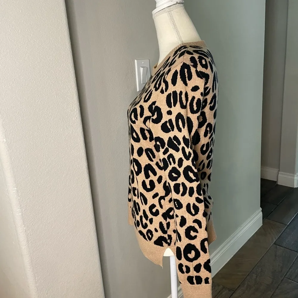 A New Day Cheetah 🐆 Print Sweater - Image 2